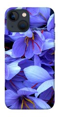 Чехол itsPrint Фиолетовый сад для Apple iPhone 13 mini (5.4")