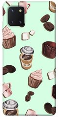 Чохол йогоPrint Coffee and sweets для Samsung Galaxy Note 10 Lite (A81)