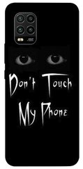 Чохол itsPrint Don't Touch для Xiaomi Mi 10 Lite