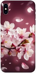 Чехол itsPrint Sakura для Apple iPhone X (5.8")