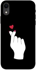 Чохол itsPrint Серце в руці для Apple iPhone XR (6.1")