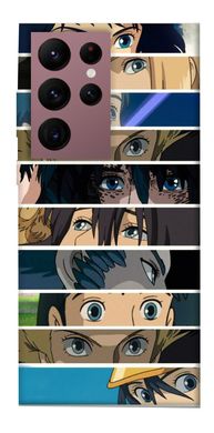Чохол itsPrint Anime style 17 для Samsung Galaxy S22 Ultra