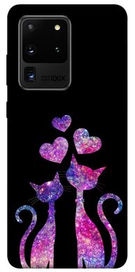 Чохол itsPrint Космічні коти для Samsung Galaxy S20 Ultra