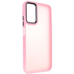 Чохол TPU+PC Lyon Frosted для Oppo A58 4G Pink