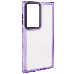 Чохол TPU+PC Colorside для Samsung Galaxy S24 Ultra Purple