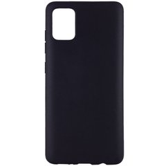 Чехол TPU Epik Black для Samsung Galaxy A51 Черный