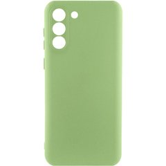 Чохол Silicone Cover Lakshmi Full Camera (A) для Samsung Galaxy S24+ Зелений / Pistachio