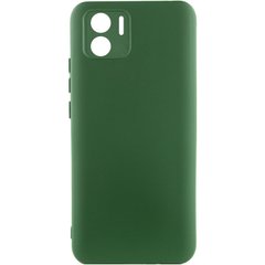 Чехол Silicone Cover Lakshmi Full Camera (A) для Xiaomi Redmi A1 Зеленый / Dark green