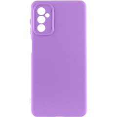 Чехол Silicone Cover Lakshmi Full Camera (A) для Samsung Galaxy A05s Фиолетовый / Purple