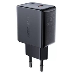 СЗУ Acefast A1 PD20W single USB-C Black