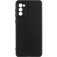 Чохол Silicone Cover Lakshmi Full Camera (AAA) для Samsung Galaxy S20 FE Чорний / Black