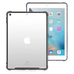 TPU+PC чехол Simple c усиленными углами для Apple iPad Air 10.5'' (2019) / Pro 10.5 (2017) Серый (прозрачный)