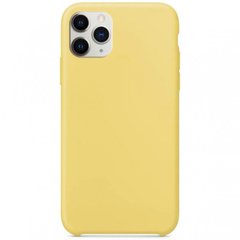 Чохол Silicone Case without Logo (AA) для Apple iPhone 11 Pro (5.8") Жовтий / Yellow