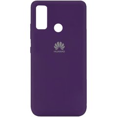 Чохол Silicone Cover My Color Full Protective (A) для Huawei P Smart (2020) Фіолетовий / Purple