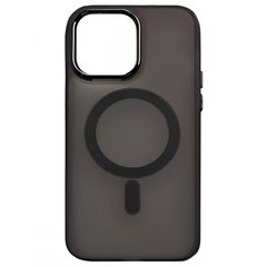 Чехол TPU+PC Lily with MagSafe для Apple iPhone 13 (6.1") Dark Gray