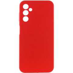 Чехол Silicone Cover Lakshmi Full Camera (AAA) для Samsung Galaxy A24 4G Красный / Red