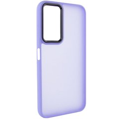 Чехол TPU+PC Lyon Frosted для Oppo A57s / A77s Purple