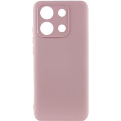 Чохол Silicone Cover Lakshmi Full Camera (A) для Xiaomi Poco X6 / Note 13 Pro 5G Рожевий / Pink Sand