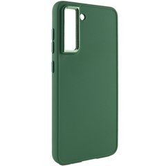 TPU чохол Bonbon Metal Style для Samsung Galaxy S23 Зелений / Army green
