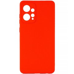 Силиконовый чехол Candy Full Camera для Xiaomi Redmi 12 Красный / Red