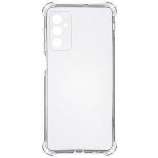 TPU чохол GETMAN Ease logo посилені кути Full Camera для Samsung Galaxy A14 4G/5G Безбарвний (прозорий)