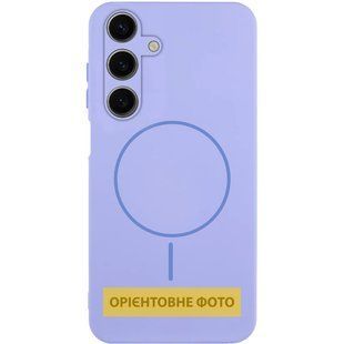 Чехол Silicone Cover Lakshmi Full Camera (AA) with Magnetic Fit для Samsung Galaxy A07 Сиреневый / Dasheen