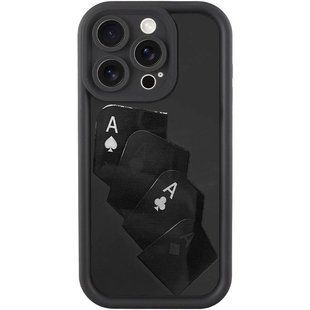 TPU чехол Prestige для Apple iPhone 16 Pro (6.3") Cards