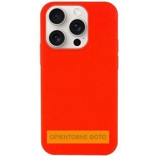 Чехол Silicone Case Full Protective (AA) NO LOGO для Apple iPhone 17 Pro Max (6.9") Красный / Red
