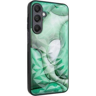 TPU+PC чохол Prisma BubbleGum для Samsung Galaxy A26 5G 3D Green