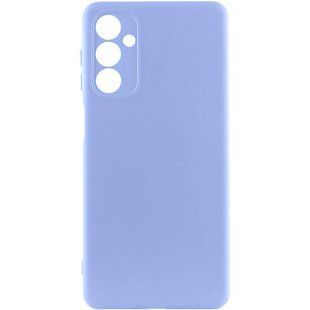 Чохол TPU GETMAN Liquid Silk Full Camera для Samsung Galaxy A14 4G/5G Бузковий / Light purple