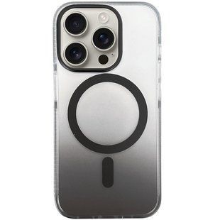 Чохол TPU+PC Shadow with MagSafe для Apple iPhone 14 Pro (6.1") Gray