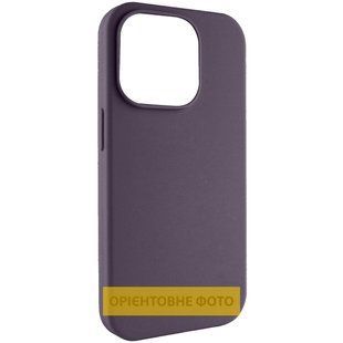Чехол Silk (AA) NO LOGO with Magnetic Fit для Apple iPhone 17 Pro / 18 Pro (6.3") Бордовый / Dark Cherry