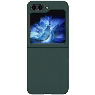 Чехол Foldables Silicone Cover Lakshmi (AAA) для Samsung Galaxy Z Flip5 Зеленый / Cyprus Green