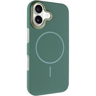 Чехол PC Dream with MagSafe для Apple iPhone 17 (6.3") Turquoise