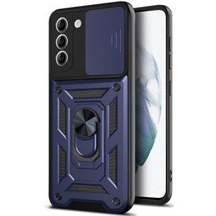 Чехол Ummi Camshield Serge Ring для Samsung Galaxy S21 Синий / Navy