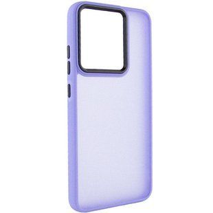 Чехол TPU+PC Lyon Frosted для Motorola Moto G86 5G Purple