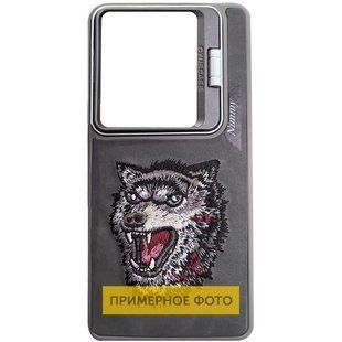 TPU+PC чехол Friends для Xiaomi Poco X6 / Note 13 Pro 5G Grey Wolf