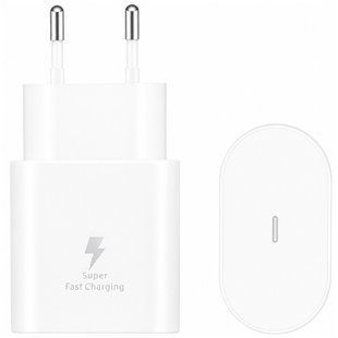 Уценка СЗУ Amaya SC25 PD25W (1USB-C) Мятая упаковка / White