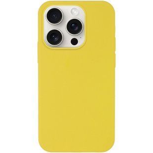 Чохол Silk Full Protective (AA) NO LOGO для Apple iPhone 14 Pro Max (6.7") Жовтий / Yellow