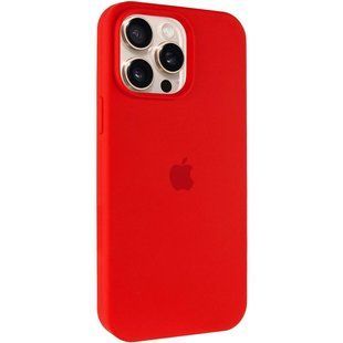Чохол Silicone Case Full Protective (AA) для Apple iPhone 14 Pro (6.1") Червоний / Red