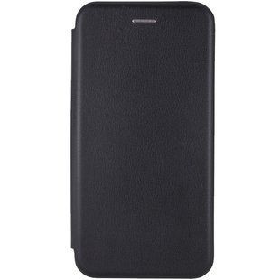 Кожаный чехол-книжка Classy для Apple iPhone 11 (6.1") Черный