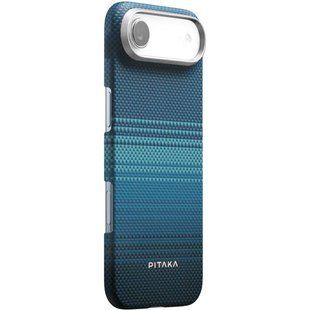 Чехол PC PITAKA with MagSafe для Apple iPhone 17 Air (6.5") Moonrise