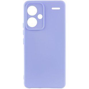 Чехол Silicone Cover Ummi Lakshmi Full Camera (AA) для Xiaomi Redmi Note 13 Pro+ Сиреневый / Dasheen