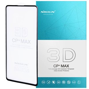 Защитное стекло Nillkin (CP+ max 3D) для Samsung Galaxy A51 / M31s Черный