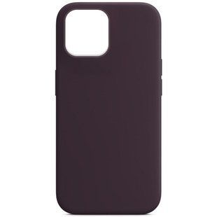 Чохол Silk Full Protective (AA) NO LOGO для Apple iPhone 13 (6.1") Фіолетовий / Elderberry