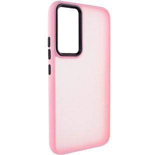 Чехол TPU+PC Lyon Frosted для Samsung Galaxy S23 Ultra Pink
