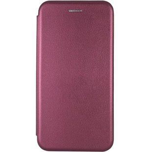 Шкіряний чохол-книжка Classy для Motorola Edge 60 / 60 Fusion Бордовий
