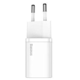СЗУ Baseus Super Si Quick Charger PD30W (1USB-C) (CCSUP-J) Белый
