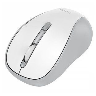 Миша бездротова Hoco GM41 Exciting Bluetooth + 2.4G White