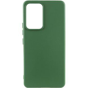 Чохол Silicone Cover Ummi Lakshmi (AA) для Realme C61 4G / C63 4G Зелений / Dark green